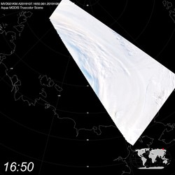 Level 1B Image at: 1650 UTC