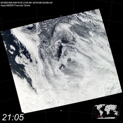 Level 1B Image at: 2105 UTC