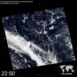 Level 1B Image at: 2250 UTC