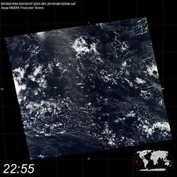 Level 1B Image at: 2255 UTC