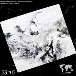 Level 1B Image at: 2315 UTC