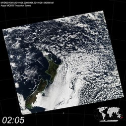 Level 1B Image at: 0205 UTC