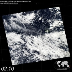 Level 1B Image at: 0210 UTC