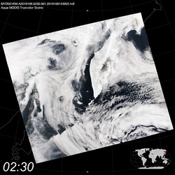 Level 1B Image at: 0230 UTC