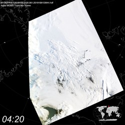 Level 1B Image at: 0420 UTC