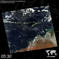 Level 1B Image at: 0530 UTC