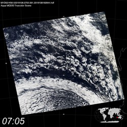 Level 1B Image at: 0705 UTC