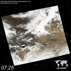 Level 1B Image at: 0725 UTC