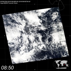 Level 1B Image at: 0850 UTC