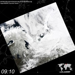 Level 1B Image at: 0910 UTC