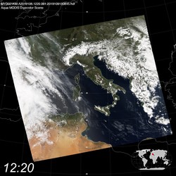 Level 1B Image at: 1220 UTC