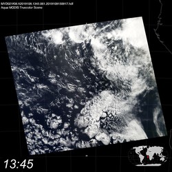 Level 1B Image at: 1345 UTC