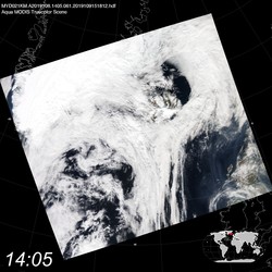 Level 1B Image at: 1405 UTC