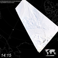 Level 1B Image at: 1415 UTC