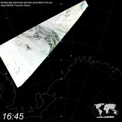 Level 1B Image at: 1645 UTC