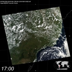 Level 1B Image at: 1700 UTC