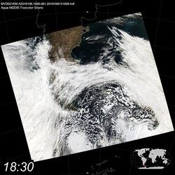 Level 1B Image at: 1830 UTC