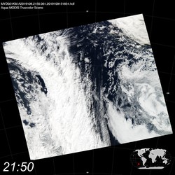 Level 1B Image at: 2150 UTC