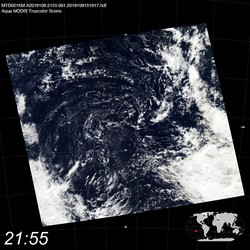 Level 1B Image at: 2155 UTC