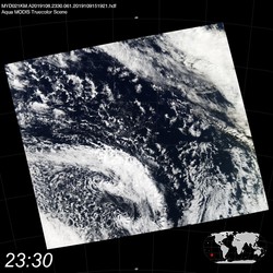 Level 1B Image at: 2330 UTC