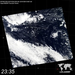 Level 1B Image at: 2335 UTC