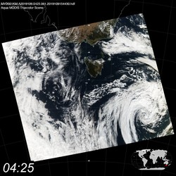 Level 1B Image at: 0425 UTC