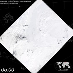 Level 1B Image at: 0500 UTC