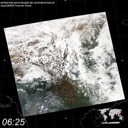 Level 1B Image at: 0625 UTC