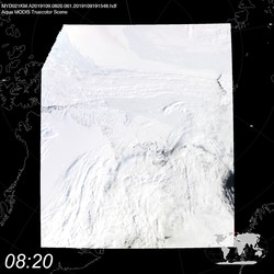 Level 1B Image at: 0820 UTC