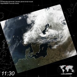 Level 1B Image at: 1130 UTC