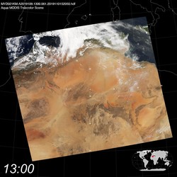 Level 1B Image at: 1300 UTC