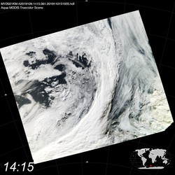 Level 1B Image at: 1415 UTC