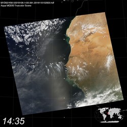 Level 1B Image at: 1435 UTC