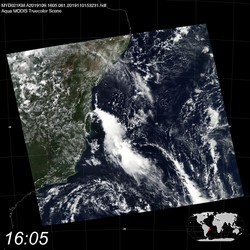 Level 1B Image at: 1605 UTC