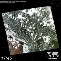 Level 1B Image at: 1745 UTC