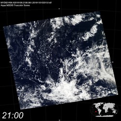 Level 1B Image at: 2100 UTC