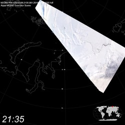 Level 1B Image at: 2135 UTC