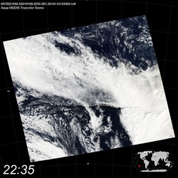 Level 1B Image at: 2235 UTC