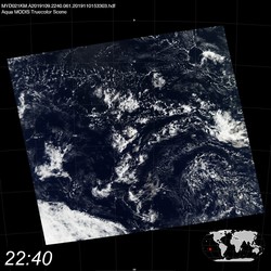 Level 1B Image at: 2240 UTC