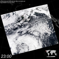 Level 1B Image at: 2300 UTC