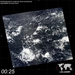 Level 1B Image at: 0025 UTC