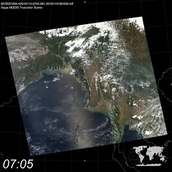 Level 1B Image at: 0705 UTC