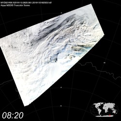 Level 1B Image at: 0820 UTC