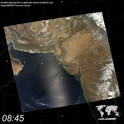 Level 1B Image at: 0845 UTC