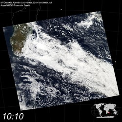 Level 1B Image at: 1010 UTC