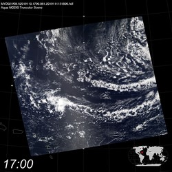 Level 1B Image at: 1700 UTC