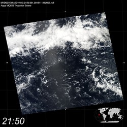 Level 1B Image at: 2150 UTC