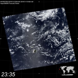 Level 1B Image at: 2335 UTC