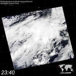 Level 1B Image at: 2340 UTC