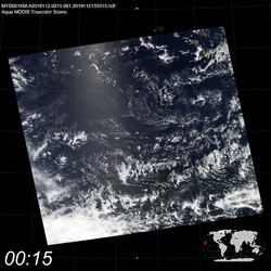 Level 1B Image at: 0015 UTC